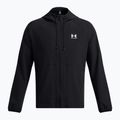 Куртка для тренувань Under Armour Vibe Woven black/white 3