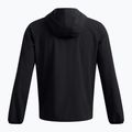 Куртка для тренувань Under Armour Vibe Woven black/white 4