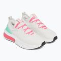 Кросівки жіночі Under Armour Phantom 4 White quartz/comet green/super pink 3