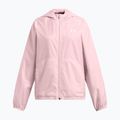 Куртка вітровка дитяча Under Armour Sport Windbreaker pink