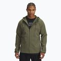 Куртка для тренувань Under Armour Vibe Woven marine od green/black