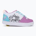 Роликові кросівки дитячі Heelys Minions Ezzential white/purple/sky blue 2