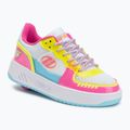 Роликові кросівки дитячі Heelys Rezerve FN white/neon pink/aqua/neon yellow