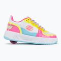Роликові кросівки дитячі Heelys Rezerve FN white/neon pink/aqua/neon yellow 2