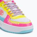 Роликові кросівки дитячі Heelys Rezerve FN white/neon pink/aqua/neon yellow 8