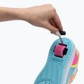 Роликові кросівки дитячі Heelys Rezerve FN white/neon pink/aqua/neon yellow 9