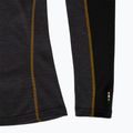 Лонгслів термічний чоловічий Smartwool Classic Thermal Merino Base Layer Colorblock Crew Boxed charcoal/honey gold 7
