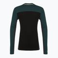Лонгслів термічний чоловічий Smartwool Classic Thermal Merino Base Layer Colorblock Crew Boxed twilling blue/black 3