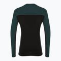 Лонгслів термічний чоловічий Smartwool Classic Thermal Merino Base Layer Colorblock Crew Boxed twilling blue/black 4
