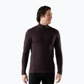 Кофта термоактивна чоловіча Smartwool Classic Thermal Merino Base Layer 1/4 Zip Boxed mink heather