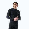 Чоловіча термокофта Smartwool Intraknit Thermal Merino Base Layer 1/4 Zip charcoal/nightfall blue