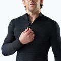 Чоловіча термокофта Smartwool Intraknit Thermal Merino Base Layer 1/4 Zip charcoal/nightfall blue 2