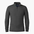 Кофта термічна чоловіча Smartwool Intraknit Thermal Merino Base Layer 1/4 Zip charcoal/nightfall blue 4