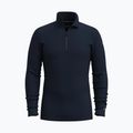 Кофта термоактивна жіноча Smartwool Classic Thermal Merino Base Layer 1/4 Zip Boxed deep navy