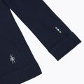 Кофта термоактивна жіноча Smartwool Classic Thermal Merino Base Layer 1/4 Zip Boxed deep navy 3
