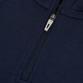 Кофта термоактивна жіноча Smartwool Classic Thermal Merino Base Layer 1/4 Zip Boxed deep navy 4
