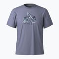 Футболка трекінгова чоловіча Smartwool Alpine A-Frame Graphic Tee nightfall blue