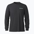 Лонгслів чоловічий Smartwool Gondola View Graphic Tee black