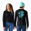 Лонгслів чоловічий Smartwool Gondola View Graphic Tee black 2