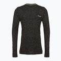 Лонгслів чоловічий Smartwool Merino Hemp Blend Gear Up Graphic black heather 3