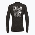 Лонгслів чоловічий Smartwool Merino Hemp Blend Gear Up Graphic black heather 4
