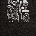 Лонгслів чоловічий Smartwool Merino Hemp Blend Gear Up Graphic black heather 6