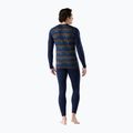 Термокофта чоловіча Smartwool Merino 250 Baselayer Crew Boxed deep navy geo peaks 2
