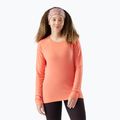 Жіноча термоактивна кофта Smartwool Merino 250 Baselayer Crew Boxed coral reef