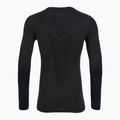 Лонгслів термічний чоловічий Smartwool Intraknit Thermal Merino Baselayer Colorblock Crew deep navy/charcoal 2