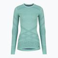 Жіноча термоактивна кофта Smartwool Intraknit Thermal Merino Baselayer Crew pacific blue/nightfall blue