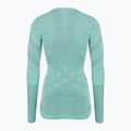 Жіноча термоактивна кофта Smartwool Intraknit Thermal Merino Baselayer Crew pacific blue/nightfall blue 2