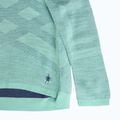 Жіноча термоактивна кофта Smartwool Intraknit Thermal Merino Baselayer Crew pacific blue/nightfall blue 4
