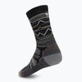 Шкарпетки Smartwool Hike Light Cushion Mountain Moose Crew char/ltgray 2