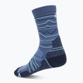 Шкарпетки Smartwool Hike Light Cushion Mountain Pattern Crew nightfall blue 2