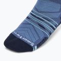 Шкарпетки Smartwool Hike Light Cushion Mountain Pattern Crew nightfall blue 3