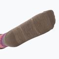 Шкарпетки жіночі Smartwool Everyday Stitch Stripe Crew fossil/purple 4
