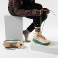 Шкарпетки Smartwool Hike Targeted Cushion Bear Stripe Mid Crew ash 2