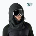 Балаклава жіноча Smartwool Second Cut Fleece Hood charcoal 2