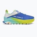 Кросівки для бігу чоловічі Altra Olympus 6 blue/lime 2