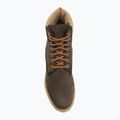 Черевики чоловічі Timberland Premium 6 Inch Lace Up Waterproof dark brown nubuck/olive 5