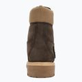 Черевики чоловічі Timberland Premium 6 Inch Lace Up Waterproof dark brown nubuck/olive 6