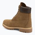 Черевики чоловічі Timberland Premium 6 Inch Lace Up Waterproof olive nubuck/dark brown 3