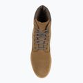 Черевики чоловічі Timberland Premium 6 Inch Lace Up Waterproof olive nubuck/dark brown 5