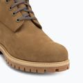 Черевики чоловічі Timberland Premium 6 Inch Lace Up Waterproof olive nubuck/dark brown 7