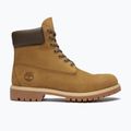 Черевики чоловічі Timberland Premium 6 Inch Lace Up Waterproof olive nubuck/dark brown 8