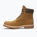 Черевики чоловічі Timberland Premium 6 Inch Lace Up Waterproof olive nubuck/dark brown 9