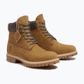 Черевики чоловічі Timberland Premium 6 Inch Lace Up Waterproof olive nubuck/dark brown 10
