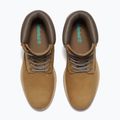 Черевики чоловічі Timberland Premium 6 Inch Lace Up Waterproof olive nubuck/dark brown 11