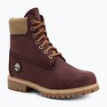 Черевики чоловічі Timberland Premium 6 Inch Lace Up Waterproof burgundy olive