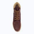 Черевики чоловічі Timberland Premium 6 Inch Lace Up Waterproof burgundy olive 5